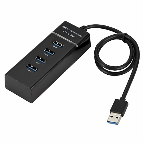 

LITBest 4 ports USB 3.0 High Speed HUB Multi Splitter Expansion For Desktop PC Laptop Adapter