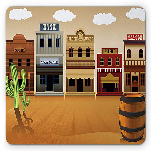 

a16 22180.2 mm Gaming Mouse Pad Rubber Dest Mat