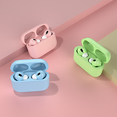 

Macaron 11 Airpodding Pro 3 Wireless Headphones Bluetooth Earphone Headset Smart Touch Aire Earbuds With Case for iPhone Android pod Pro 3