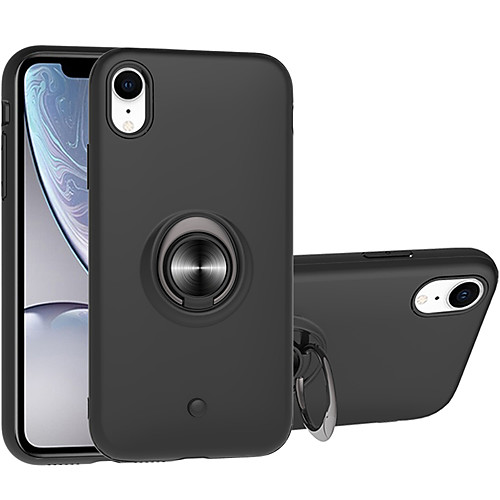 

iPhone11 Pro Max X / XS XR XSMax 8/7 6 / 6s Plus Shockproof Case / Ring Bracket Gyro Decompression Phone Case