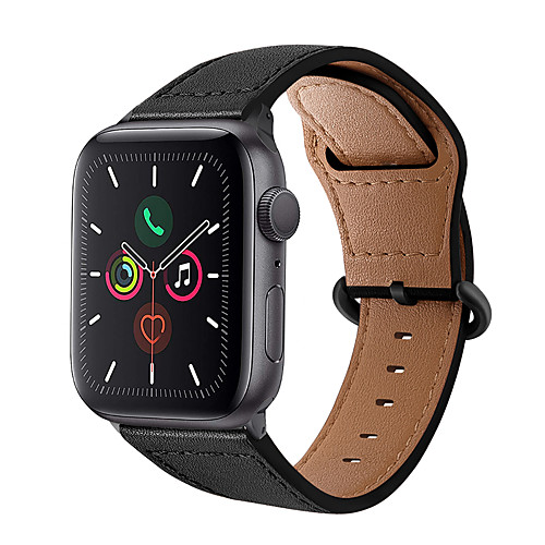 

Watch Band for Apple Watch Series 5/4/3/2/1 Apple Business Band Genuine Leather Wrist Strap