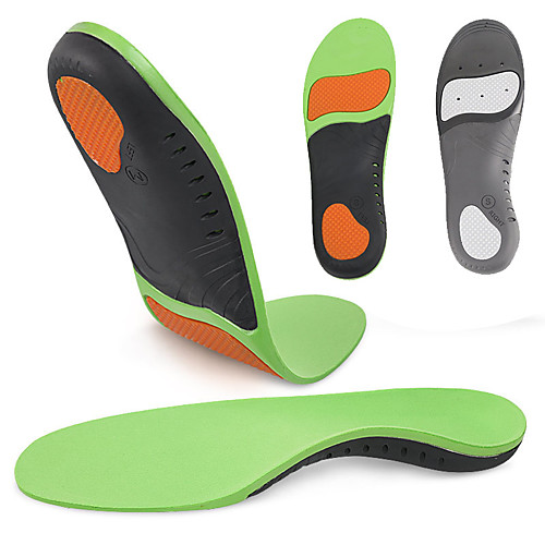 

PU Leather Orthotic Inserts Shoe Inserts Running Insoles Women's Men's Relieve Flat Feet Foot Sports Insoles Foot Supports Shock Absorption Arch Support Breathable for Leisure Sports Outdoor Exercise
