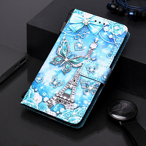 

Case For Samsung Galaxy S9 / S9 Plus / S8 Plus Wallet / Card Holder / Rhinestone Full Body Cases Butterfly PU Leather for Galaxy S20 PLUS S20 ULTRA S20 A51 A71 A50 A40 A30 A20 A10S NOTE10 J4 PLUS