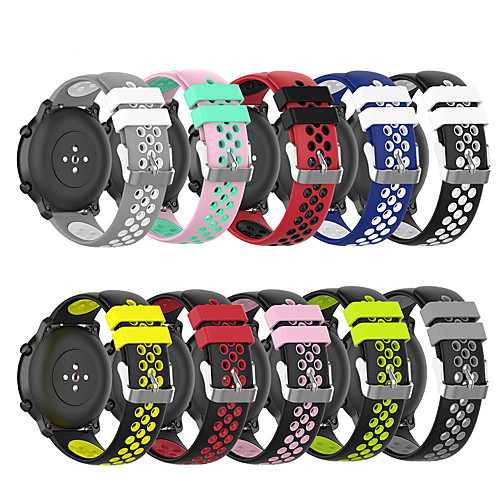 

Watch Band for Gear S3 Frontier / Gear S3 Classic / Gear S3 Classic LTE Samsung Galaxy Sport Band Silicone Wrist Strap