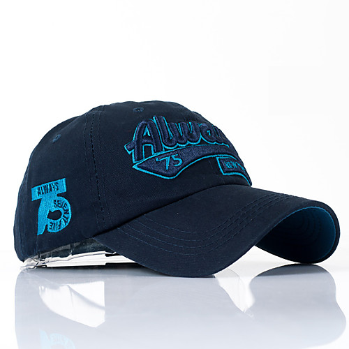 

Women's Baseball Cap Sport Daily Solid Colored Hat