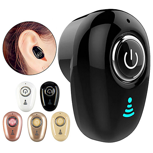 

LITBest S650 Mini Bluetooth Driving Earbuds Wireless In-Ear Invisible Bluetooth 4.1 Stereo Headset for Mobile Phone