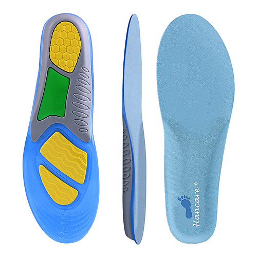 

Orthotic Inserts Shoe Inserts Running Insoles Women's Men's Sports Insoles Foot Supports Shock Absorption Arch Support Breathable for Running Jogging Spring, Fall, Winter, Summer Sky Blue