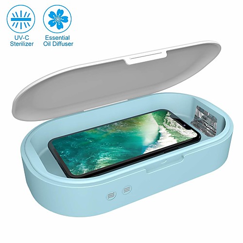 

Mobile Phone Sterilizer Disinfection / UV disinfection PVC(PolyVinyl Chloride) Anti-Odour