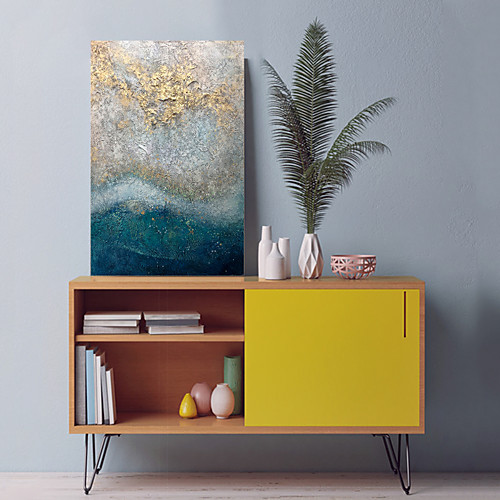 

Oil Painting Handmade Hand Painted Wall Art Sea Beach Landscpe Home Decoration Décor Stretched Frame Ready to Hang