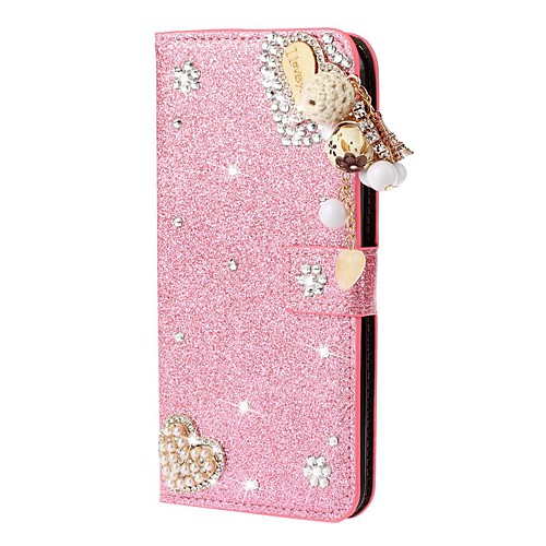 

Case For Samsung Galaxy A51 A31 A71 Wallet / Card Holder / with Stand Glitter Shine Love Tassel PU Leather Case For Samsung A70E A41 A11 A21 A91 A81 A20e A10e A50s A30s A70s A20 M20 M10 A750 Note 20 U