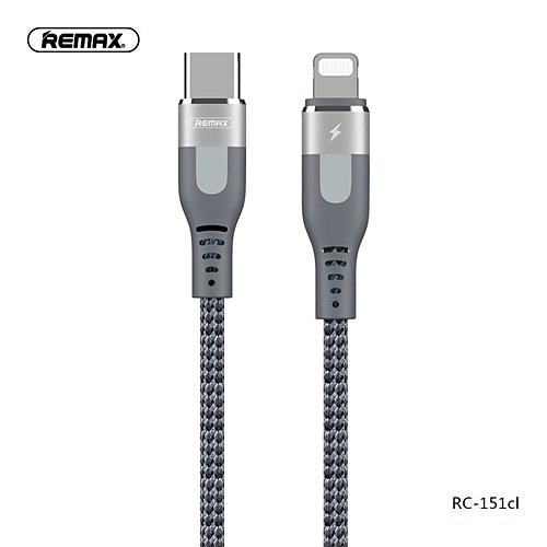 

Lightning / Type-C Cable 3 A 1.0m(3Ft) Braided / High Speed / Gold Plated Aluminum / TPE USB Cable Adapter For iPad / Huawei / iPhone