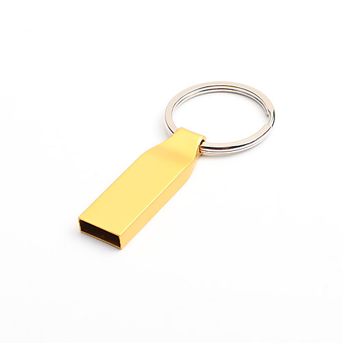 

128GB HS113 Gold USB Flash Drives USB 2.0 Creative For Car