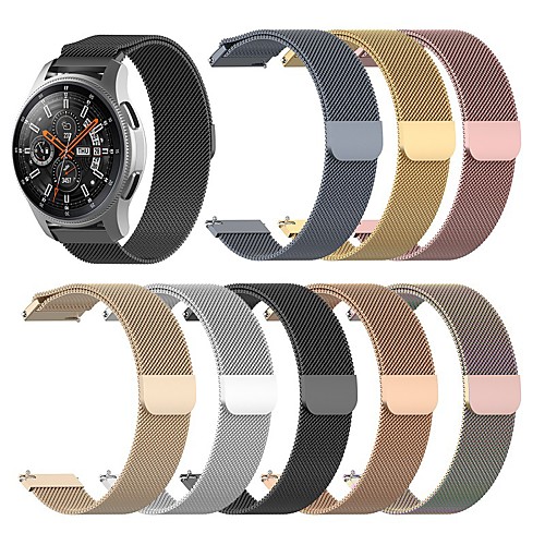 

Watch Band for Huawei Honor MagicWatch 2 42MM / MagicWatch 2 46MM Huawei Milanese Loop Stainless Steel Wrist Strap