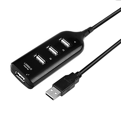 

LITBest Universal USB Hub 4 Port USB 2.0 Hub for Laptop PC