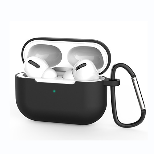 

Headphone Carry Bag Simple Style Apple Airpods Pro 3 Shockproof Scratch-proof Silicon Rubber