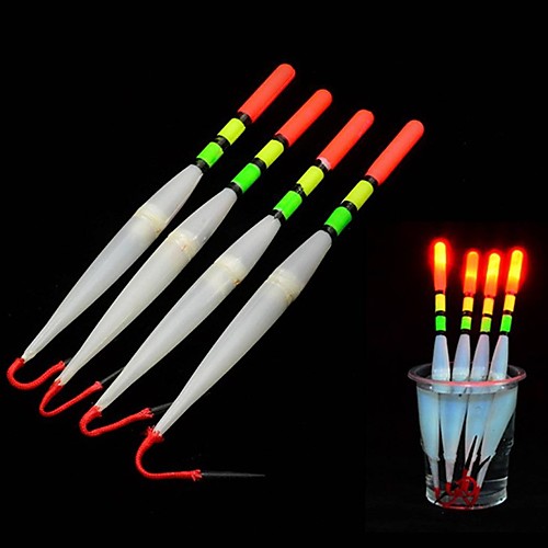 

Fishing Float 5 pcs 3g Fishing LED Indicator LED Light Plastic General Fishing