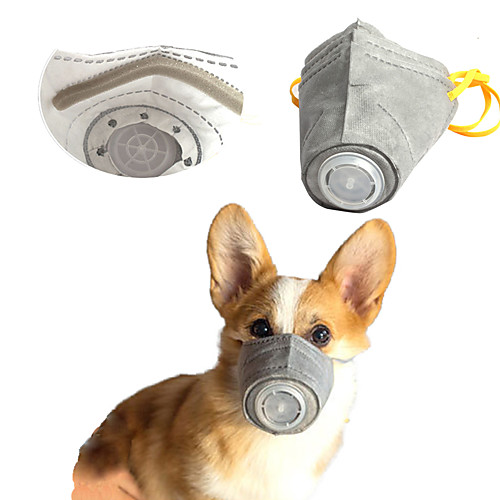 

Dog Cat Pets Muzzle Portable Adjustable / Retractable Breathable For Dog / Cat Casual / Daily Safety Solid Colored Nonwoven Husky Labrador Alaskan Malamute Golden Retriever Dalmatian Border Collie