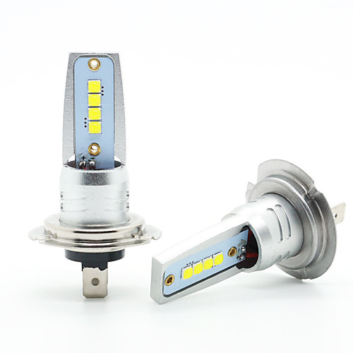 

2pcs 40W H7 Fog Light LED Bulb Head Light Car Light 8leds Auto LED Headlamp Lights 12-24V White Color