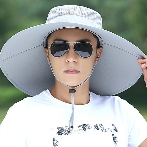 

Mens Quick Dry Neck Cover Sun protection Fishing Bucket Hat