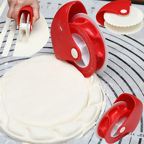 

1pcs Baking Tool Noodle Cutting Wheel Beading Wheel Manual Noodle Roller Knife