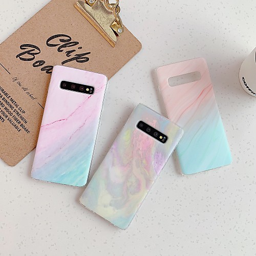 

Case For Samsung scene map Samsung Galaxy S20 S20 Plus S20 Ultra A51 A71 colorful marble pattern frosted TPU material IMD process all-inclusive mobile phone case MYL