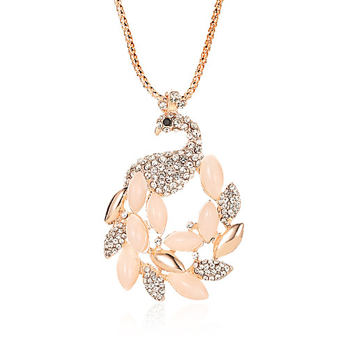 

Women's Pendant Necklace Necklace Friends Romantic Modern European Casual / Sporty Chrome Gold 75 cm Necklace Jewelry 1pc For Street Festival