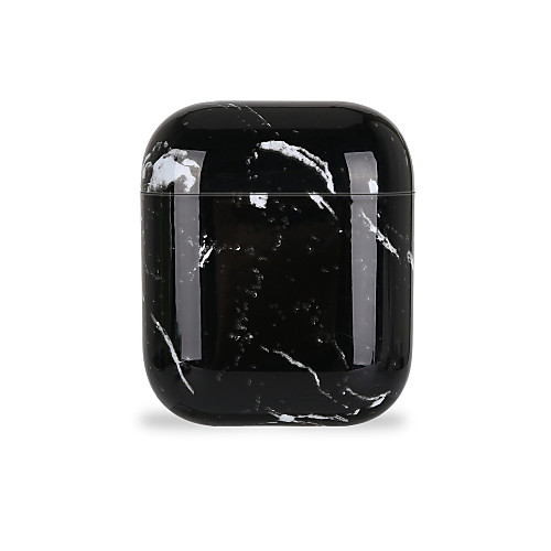 

Marble Earphone Case For Airpods 2 Case Luxury Hard Headphone Case For Earpods Cover Accessories for Apple Air pods Charging Box