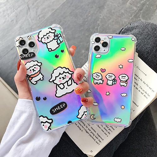 

Case For Apple iPhone 11 / iPhone 11 Pro / iPhone 11 Pro Max Shockproof / Ultra-thin / Transparent Back Cover Transparent / Cartoon PC