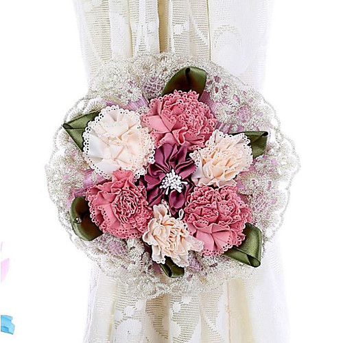 

curtain Accessories Tie Back Modern 2 pcs