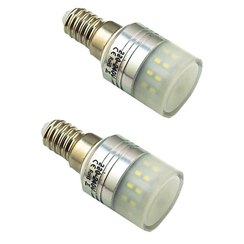 

2pcs 3 W LED Corn Lights 300 lm E14 T 36 LED Beads SMD 3014 Decorative Warm White White 220-240 V
