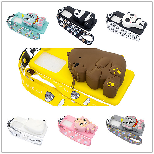 

Case for Samsung Galaxy scene map Samsung Galaxy S20 S20 Plus S20 Ultra A51 A71 New Candy-colored Lanyard Wallet Thickened Matte TPU All Inclusive Mobile Phone Case SZ