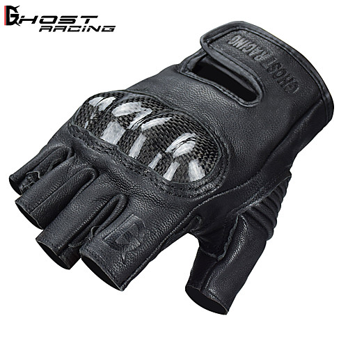 

GHOST RACING motorcycle gloves men and women summer racing riding off-road anti-fall Breathable professional motorcycle half finger