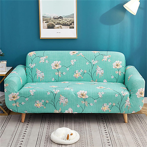 

Sofa Cover Stretch Slipcovers Soft Durable printed Couch Cover Washable Furniture Protector Armchair/Loveseat/Three Seater/Four Seater/L shaped sofa