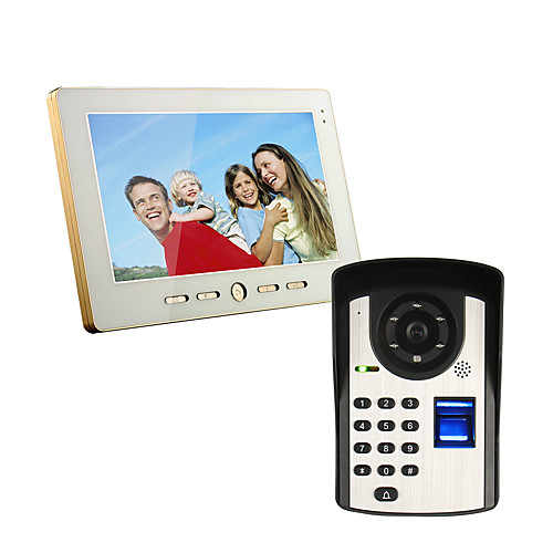 

Wired 7 Inch Hands-free 800480 Pixel One To One Video Doorphone