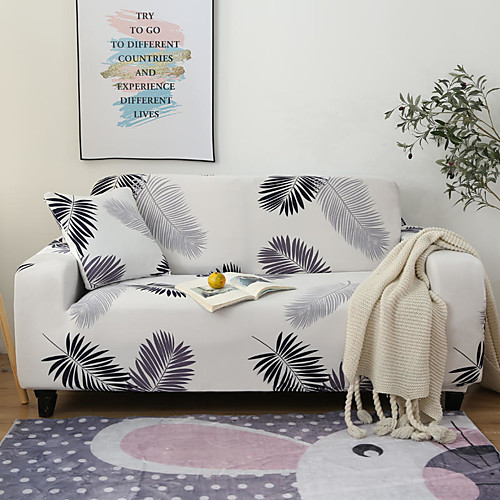 

Sofa Cover Stretch Slipcovers Soft Durable printed Couch Cover Washable Furniture Protector Armchair/Loveseat/Three Seater/Four Seater/L shaped sofa