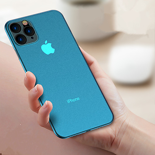 

Slim Ultra Thin Colorful Translucent Design Matte Back Cover Phone Case For Apple iPhone 11 /11 Pro 11 Pro Max XS XR XS Max 8 8 Plus 7 7 Plus