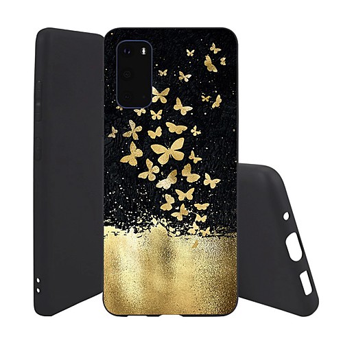 

Case For Samsung Galaxy Galaxy S10 / Galaxy S10 Plus / Galaxy S10 E Ultra-thin / Pattern Back Cover Butterfly TPU