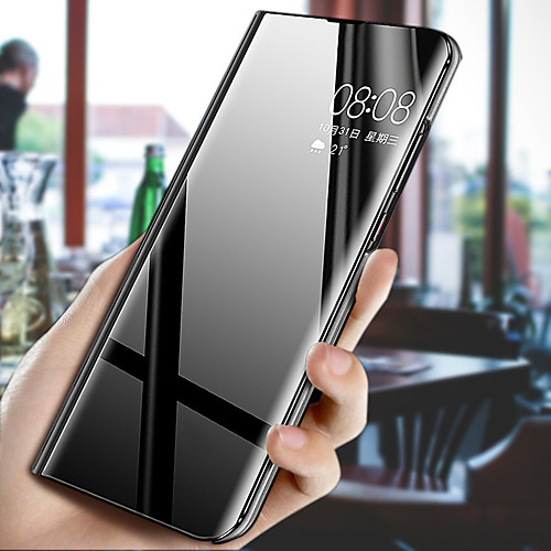 

Case For Samsung Galaxy S20 Plus / S20 Ultra / S20 with Stand Full Body Cases Solid Colored PU Leather / Plastic Case For Samsung Galaxy S20 Plus