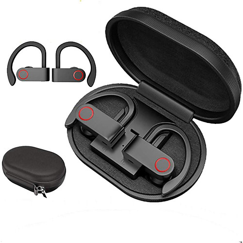 

A9 TWS Wireless Bluetooth 5.0 Headphones Sports Earphones Ear Hook Running Noise Cancelling Stereo Earbuds With MIC Waterproof