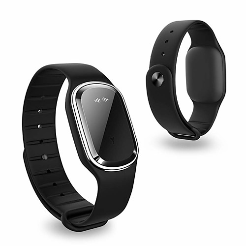 

BRELONG Electronic Mosquito Repellent Pest Repeller Bracelet Ultrasonic Child Adult Pregnant Woman Universal Outdoor Waterproof Belt LED Breathing Light