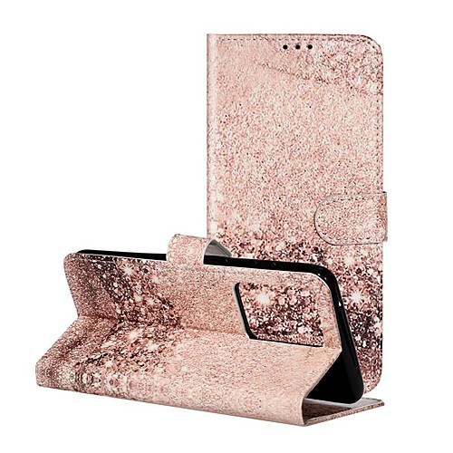 

Case For Samsung Galaxy Galaxy A20e / Galaxy Note 10 / Galaxy Note 10 Plus Wallet / Card Holder / with Stand Full Body Cases Marble PU Leather