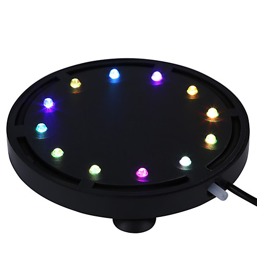 

Outdoor Aquarium Led Lighting Submersible LED Air Bubble Light Decoration Aquarium LED Diving Fish Tank Lamp Waterproof Underwater Lamp