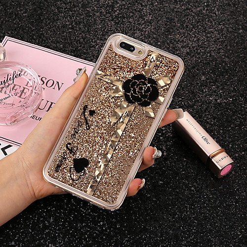

Phone Case For Apple Back Cover iPhone XR iPhone XS iPhone XS Max iPhone X iPhone 7 Plus iPhone 7 iPhone 6 Plus iPhone 6 iPhone SE 2020 Shockproof Flowing Liquid Pattern Flower / Floral PC