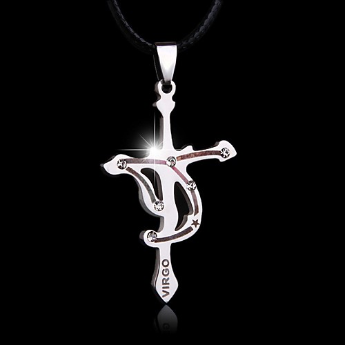 

Women's Necklace Friends Romantic Modern European Casual / Sporty Chrome Silver 38 cm Necklace Jewelry 1pc For Street Festival