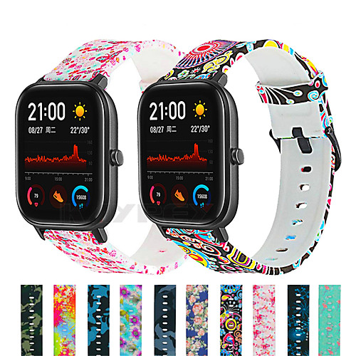 

Smart Watch Band for Amazfit GTS Xiaomi Sport Silicone Replacement Bracelet Strap