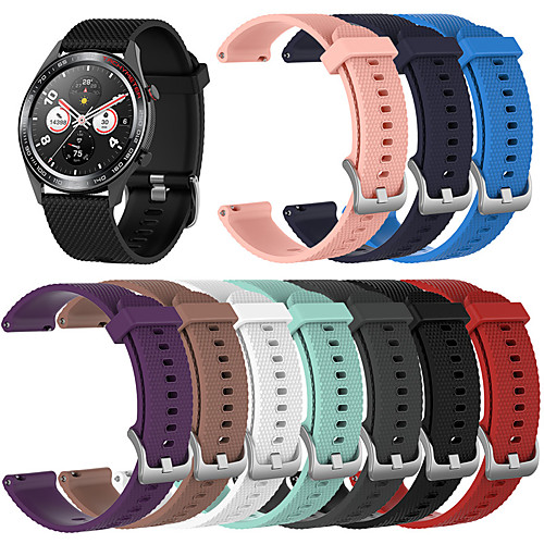 

Watch Band for Huawei Watch 2 / Huawei Watch GT2 42mm / MagicWatch 2 42MM Huawei Sport Band Silicone Wrist Strap