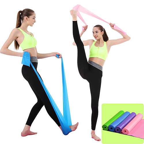 

Exercise Resistance Bands 1 pcs Carry Bag Sports Mixed Material Yoga Fitness Pilates Ultra Strong Antigravity Lightweight Weight Loss Explosive Power Training Posture Corrector For Women's Men's