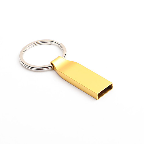 

64GB HS113 Gold USB Flash Drives USB 2.0 Creative For Car