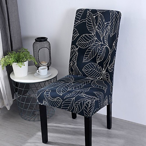 

Chair Cover Dining Chair Slipcover Super Fit Stretch Removable Washable Short Dining Chair Protector Cover Seat Slipcover for Hotel/Dining Room/Ceremony/Banquet Wedding Party