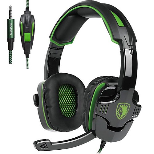 

SADES SA-930 Professional PS4 Headset 3.5mm Gaming Headphones Music for Computer Mobile Phones